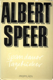 SPEER, ALBERT - Spandauer Tagebcher