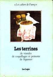 REIGE, ODETTE - Les terrines de viandes de coquillages et poissons de lgumes