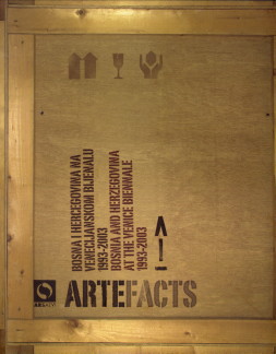MANDIC, ASJA (EDITOR) - Artefacts: Bosnia and Herzegovina at the Venice Biennale 1993-2003 / Bosna i hercegovia na Venecijanskom bijenalu 1993 - 2003
