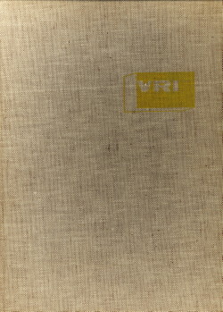 WILMINK, MACHIEL (RED.). - VRI boek / VRI-book/ Livre de la VRI/ VRI-Buch