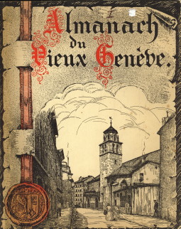 AESCHLIMANN, WILLY (DITEUR) - Almanach du vieux Genve 1937