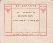 TIMMERMANS, FELIX EN THIRY, FRANS - Bagijnhof-Sproken
