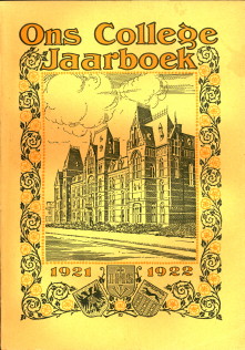 REDACTIE O.C.J - Ons College-Jaarboek 1921 - 1922