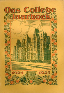 REDACTIE O.C.J - Ons College-Jaarboek 1924 - 1925