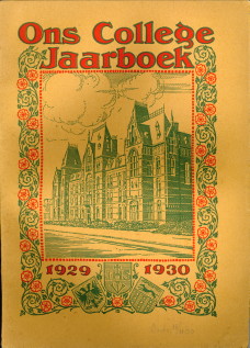 REDACTIE O.C.J - Ons College-Jaarboek 1927 - 1928