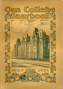 REDACTIE O.C.J - Ons College-Jaarboek 1920 - 1921