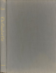 SPIES, JOSEPH R - The complete cat