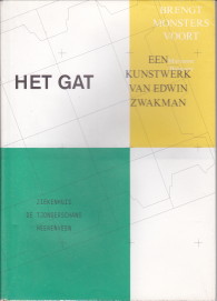  - Het gat. Een kunstwerk van Edwin Zwakman. Ziekenhuis De Tjongerschans Heerenveen