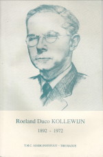 STEENHOFF, G.J.W - Roeland Duco Kollewijn (1892 - 1972)