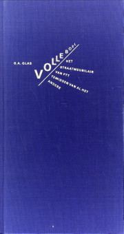GLAS, G.A - Volle boel. Het straatmeubilair van PTT temidden van al het andere