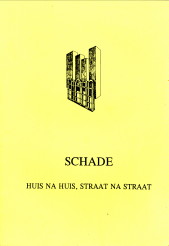  - Schaderapport van 22 maart 1945. Opgave van de getroffen percelen in het Bezuidenhoutkwartier door het bombardement van 3 maart 1945 en de daaraan voorafgaande luchtaanvallen