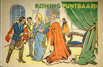 BRIENEN, B.J - Koning Puntbaard