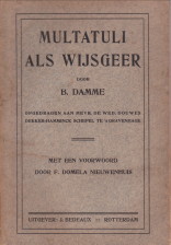 DAMMA, B - Multatuli als wijsgeer