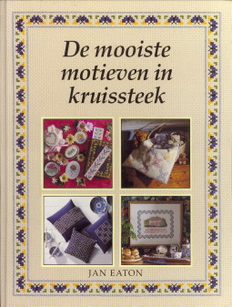 EATON, JAN - De mooiste motieven in kruissteek
