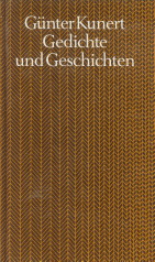 KUNERT, GNTHER - Gedichte und Geschichten