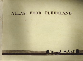  - Atlas voor Flevoland 3e jaargang 1969