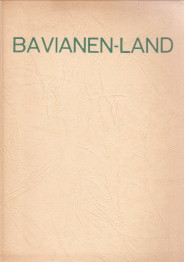 JOHNSON, MARTIN - Bavianen-Land. Met vliegtuig en geluids-camera boven en in de oerwouden van Afrika