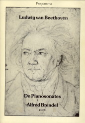  - Ludwig van Beethoven (1770 - 1827). De pianosonates. Alfred Brendel , piano