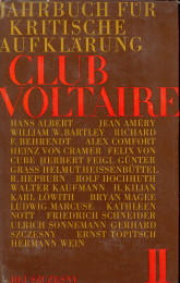  - Club Voltaire. Jahrbuch fr kritische Aufklrung II