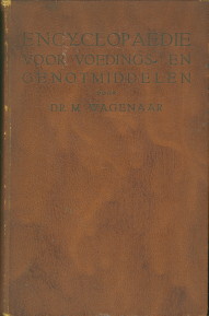 WAGENAAR, DR. M - Encyclopaedie voor voedings- en genotmiddelen
