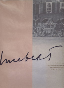 LUCEBERT - Honderd tekeningen uit de collectie van F. van Lanschot Bankiers