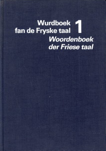 REDACTIE - Wurdboek fan de Fryske taal / Woordenboek der Friese taal deel 1 - 25 (compleet)