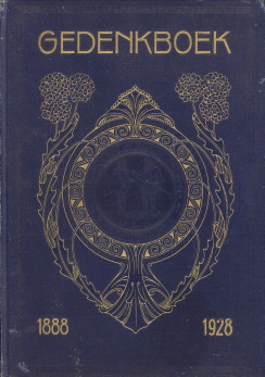  - Gedenkboek uitgegeven ter herinnering aan het 40-jarig bestaan van den Nederlandschen Bond van Jongelingenvereenigingen op Gereformeerden grondslag 1888 - 1928