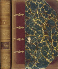 KELLER, GOTTFRIED - Der grne Heinrich. Roman. 3 Bcher in 2 Bnde