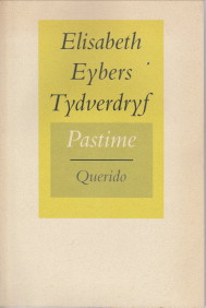 EYBERS, ELISABETH - Tydverdryf / pastime