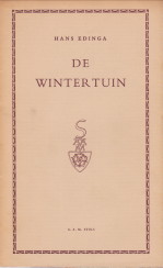 EDINGA, HANS - De wintertuin. Gedichten