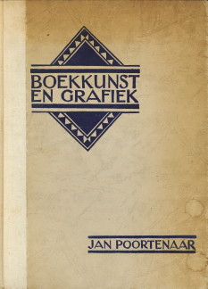 POORTENAAR, JAN - Boekkunst en grafiek