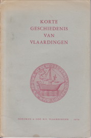 POSTMA, C - Korte geschiedenis van Vlaardingen