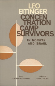 EITINGER, L - Concentration Camp survivors in Norway and Israel