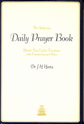 HERTZ, DR. J.H - The authorised Daily Prayer Book
