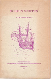 BOONENBURG, K - Houten schepen