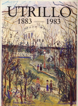 HUYGHE, REN (INTRODUCTION DE) - Centenaire de la naissance de Maurixce Utrillo (1883 - 1955)