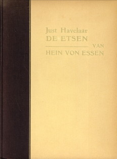 HAVELAAR, JUST - De etsen van Hein von Essen