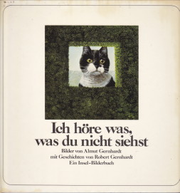 GERNHARDT, ROBERT (GESCHICHTEN) - Ich hre was, was du nicht siehst