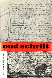 GOUW, DRS. J.L. VAN DER - Oud schrift