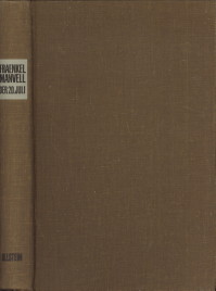 FRAENKEL, HEINRICH / MANVELL, ROGER - Der 20. Juli