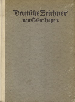 HAGEN, OSKAR - Deutsche Zeichner von der Gotik bis zum Rokoko