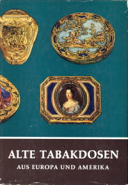 CORBEILLER, CLARE LE - Alte Tabakdosen aus Europa und Amerika