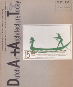 BOLTEN, JETTEKE ...ET AL - Dutch Art + Architecture today. No. 15