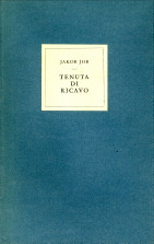 JOB, JAKOB - Tenuta di Ricavo. Im Hgelland des Chianti