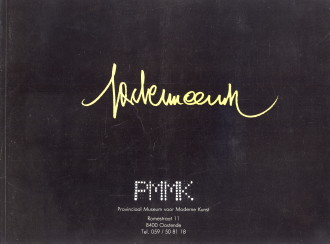 NEERMAN, MAX (SAMENSTELLING CATALOGUS) - Jos Vermeersch