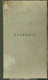 KUYPER HZ, G - Asteros of Messene's ondergang. Oorspronkelijk treurspel in vijf bedrijven