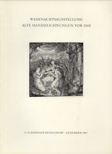  - Weihnachtsausstellung alte Handzeichnungen voor 1880