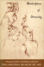  - Masterpieces of drawing. Diamond Jubilee Exhibition 1950 - 1951