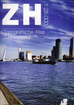 KERSBERGEN, ROB (SAMENSTELLING) - Topografische atlas Zuid-Holland schaal 1: 25000 losbladige uitgave