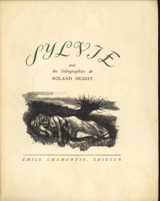 NERVAL, GRARD DE - Sylvie. Souvenirs du Valois